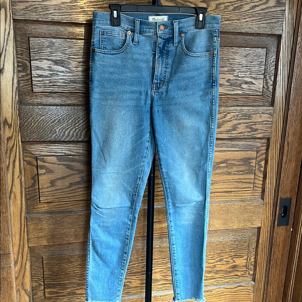 Madewell 10” High Rise Skinny size 27